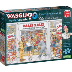 Wasgij? Retro Mystery 7 - Alles muss raus!
