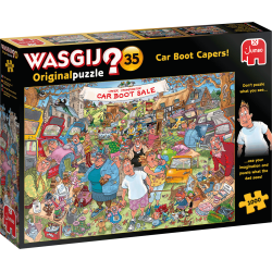 Wasgij? Original 35 - Flohmarkt-Chaos!