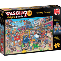 Wasgij? Original 37 - Ferien-Fiasko!