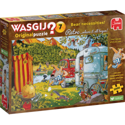 Wasgij? Retro Original 7 - Bär beim Camping!
