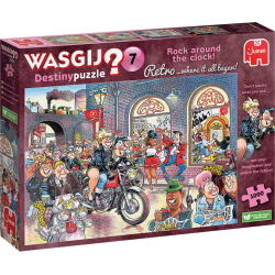 Wasgij? Retro Destiny 7 - Rock around the Clock!