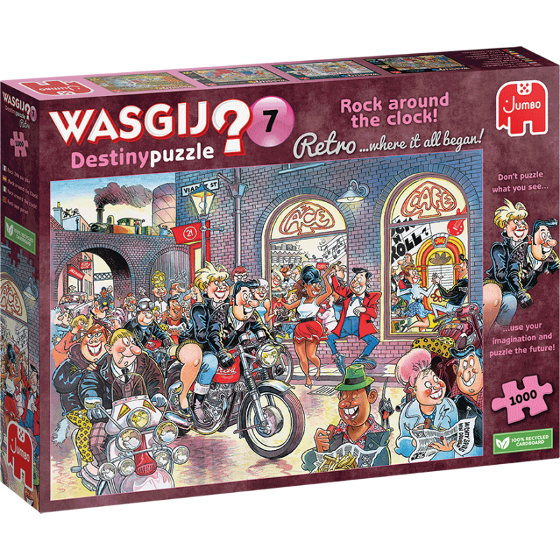 Wasgij? Retro Destiny 7 - Rock around the Clock! Wasgij? Retro Destiny 7 - Rock around the Clock!