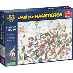 Jan van Haasteren -Es geht alles bergab