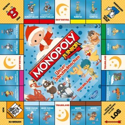 Monopoly Junior - Unser Sandmännchen