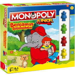 Monopoly Junior - Benjamin Blümchen