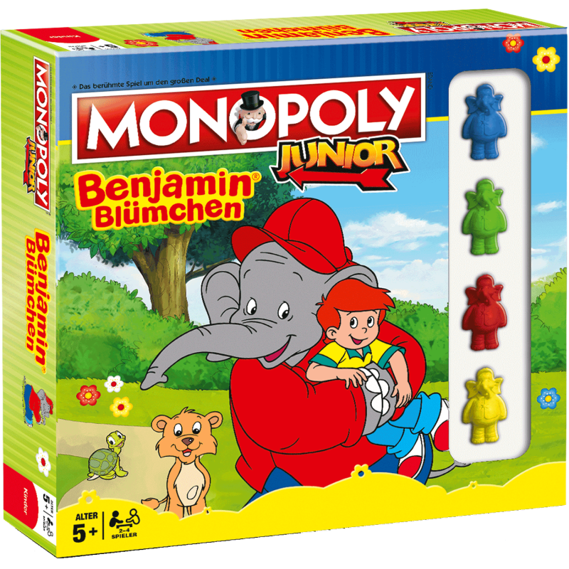 Monopoly Junior - Benjamin Blümchen