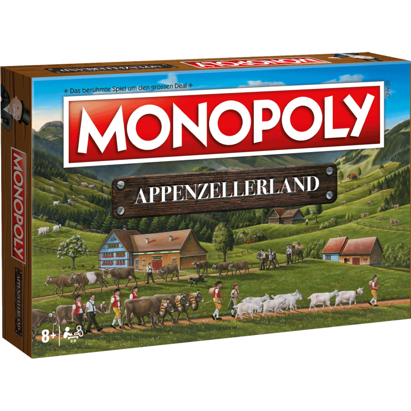 Monopoly - Appenzellerland