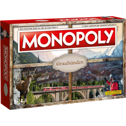 Monopoly - Graubünden