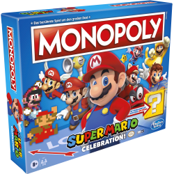 Monopoly Super Mario -...