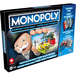 Monopoly Banking Cash-Back...