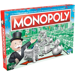 Hasbro Gaming - Monopoly Classic (CH)