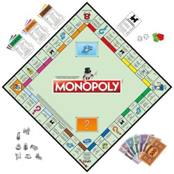 Hasbro Gaming - Monopoly Classic (CH)