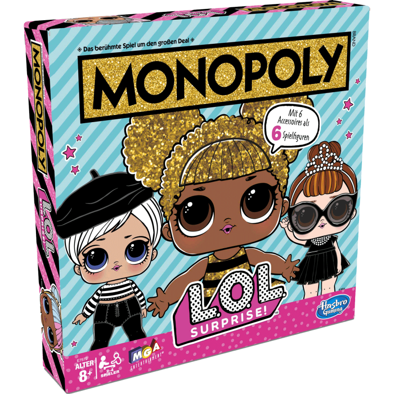 MONOPOLY - L.O.L. SURPRISE!
