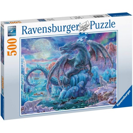 Ravensburger Puzzle - Eisdrache