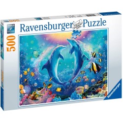 Ravensburger Puzzle - Tanz der Delphine