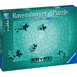 Ravensburger Puzzle - Krypt Metallic Mint