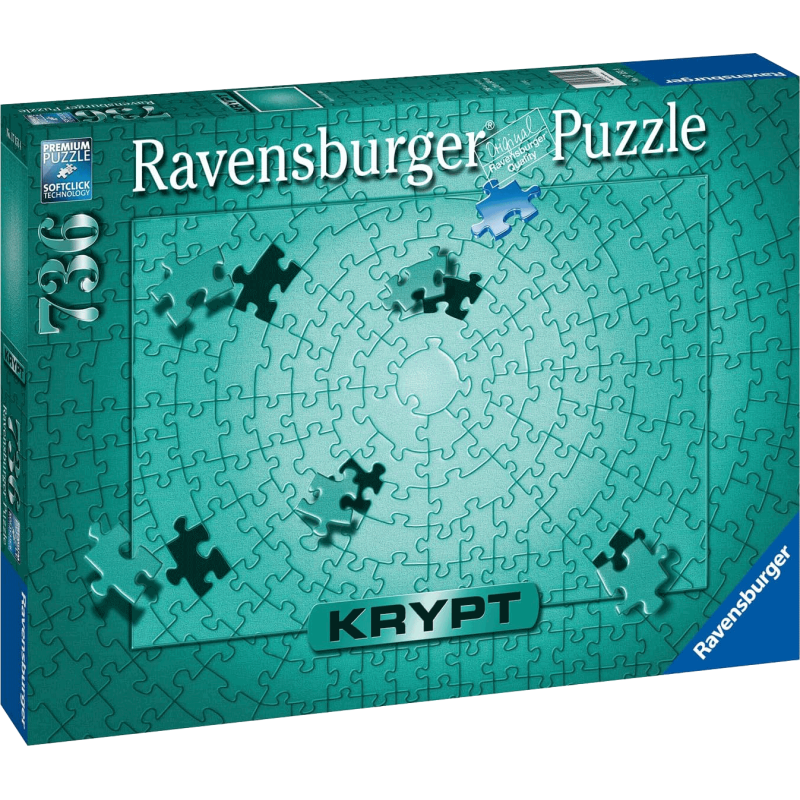 Ravensburger Puzzle - Krypt Metallic Mint Ravensburger Puzzle - Krypt Metallic Mint