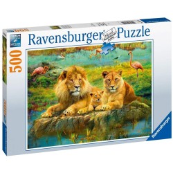 Ravensburger Puzzle - Löwen in der Savanne