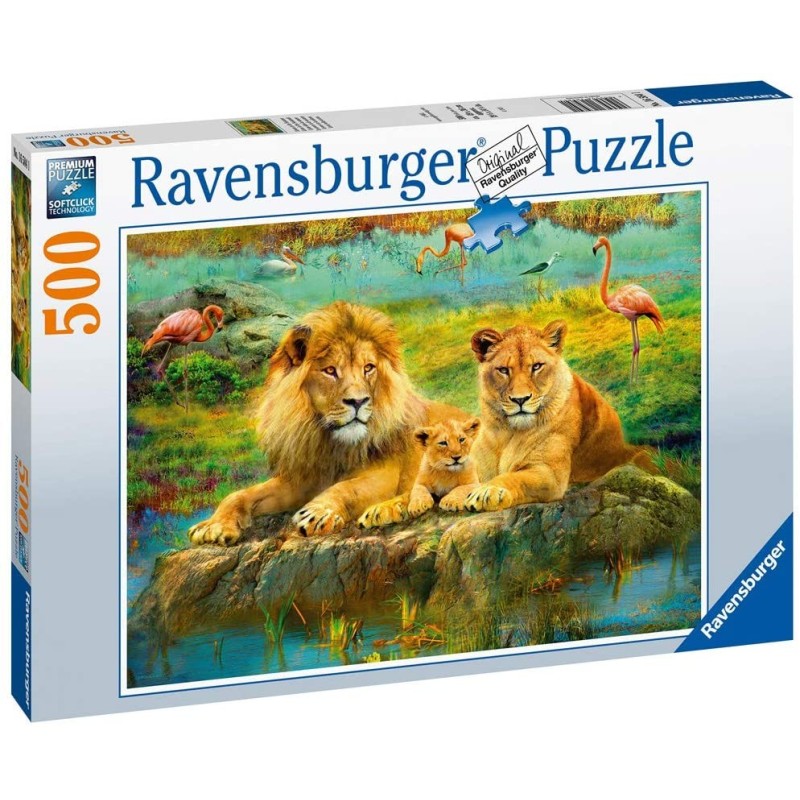Ravensburger Puzzle - Löwen in der Savanne Ravensburger Puzzle - Löwen in der Savanne
