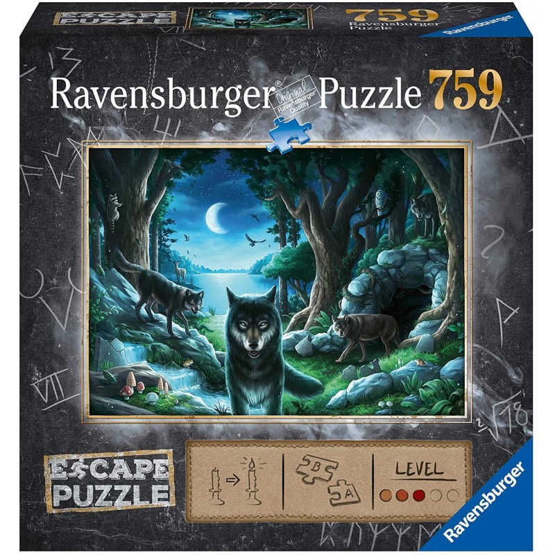 ESCAPE Puzzle - Das Wolfsrudel ESCAPE Puzzle - Das Wolfsrudel