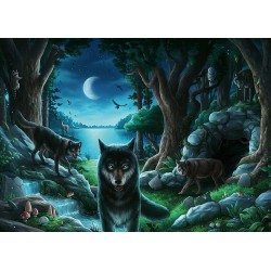 ESCAPE Puzzle - Das Wolfsrudel