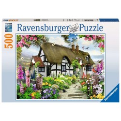 Ravensburger Puzzle - Verträumtes Cottage