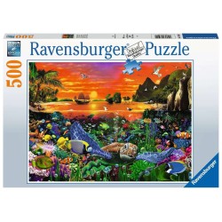 Ravensburger Puzzle - Schildkröte im Riff