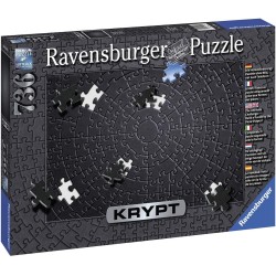 Ravensburger Puzzle - Krypt Black