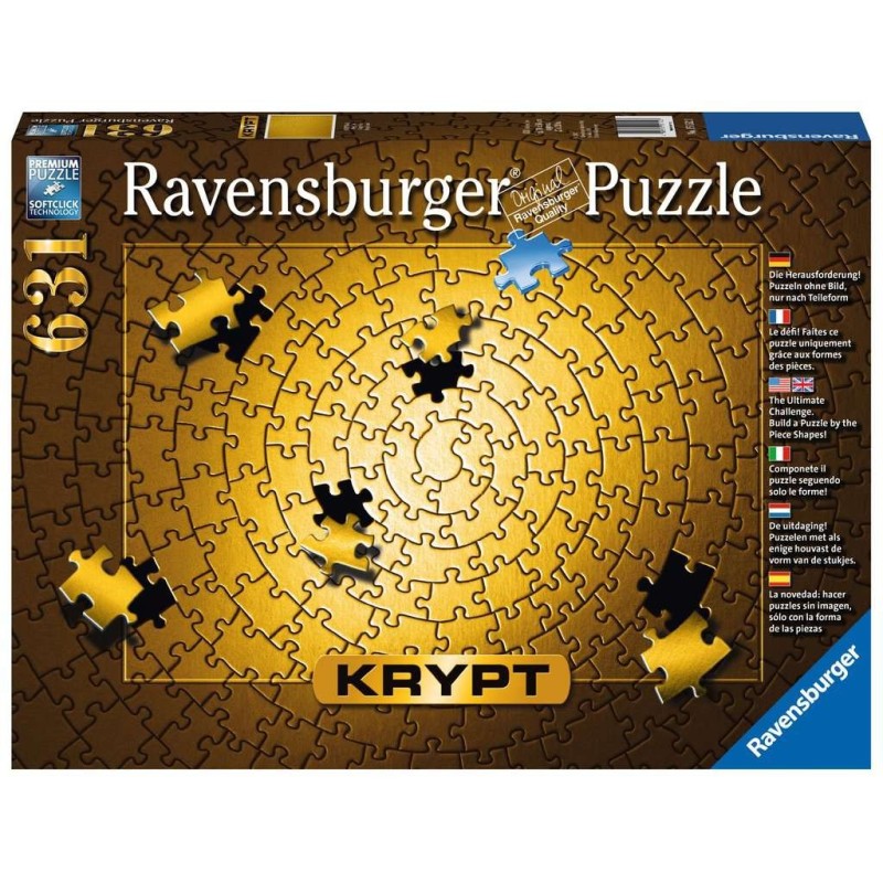 Ravensburger Puzzle - Krypt Gold