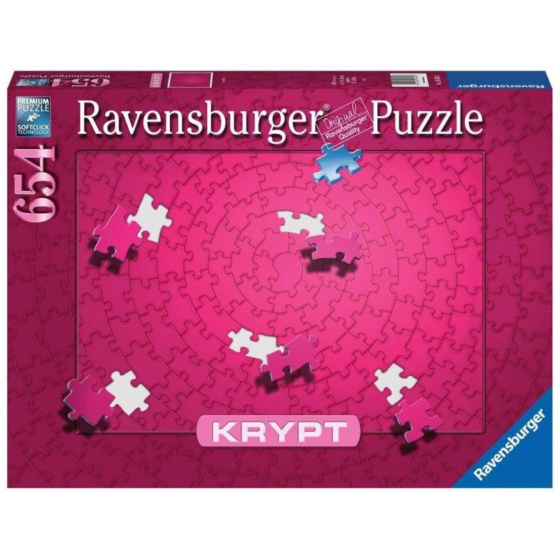Ravensburger Puzzle - Krypt Pink Ravensburger Puzzle - Krypt Pink