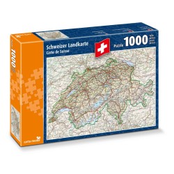 carta.media - Schweizer Landkarte