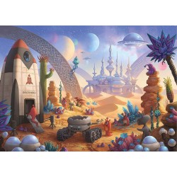 ESCAPE Puzzle Kids - Die Weltraummission