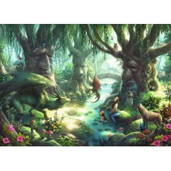 ESCAPE Puzzle Kids - Der magische Wald