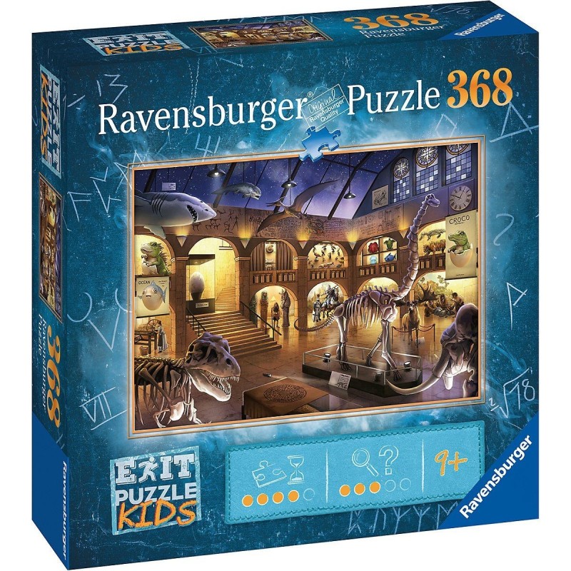ESCAPE Puzzle Kids - Im Naturkundemuseumedition ESCAPE Puzzle Kids - Im Naturkundemuseumedition