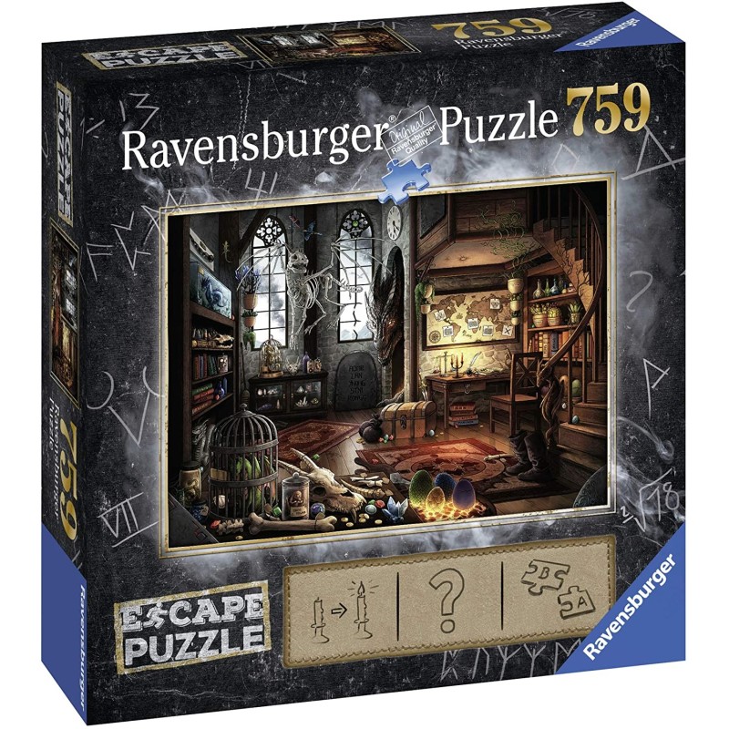 ESCAPE Puzzle - Im Drachenlabor ESCAPE Puzzle - Im Drachenlabor