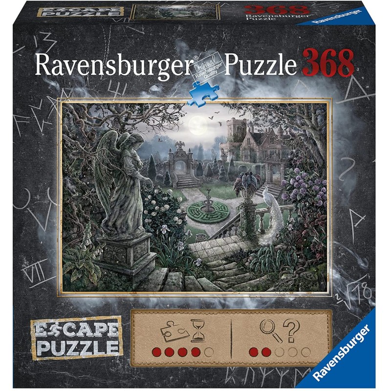 ESCAPE Puzzle - Nachts im Garten
