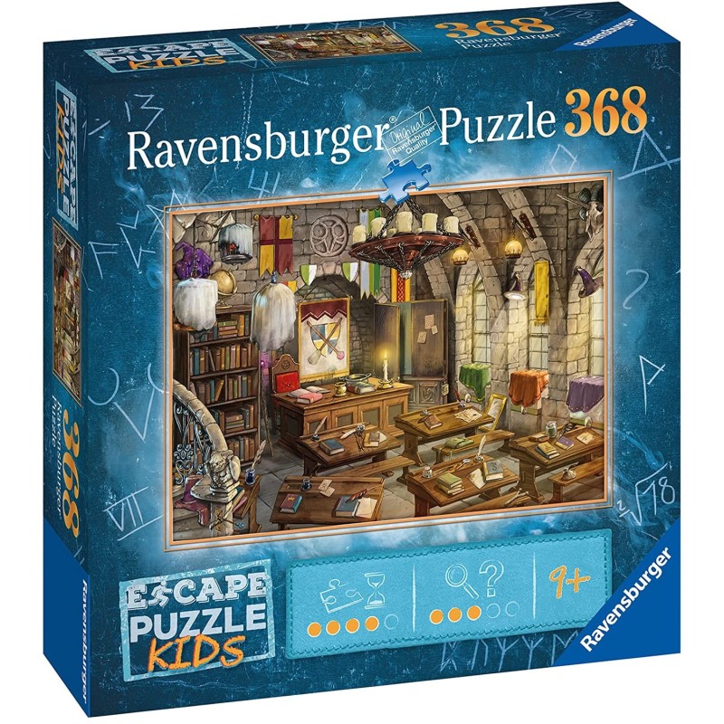 ESCAPE Puzzle Kids - In der Zauberschule ESCAPE Puzzle Kids - In der Zauberschule