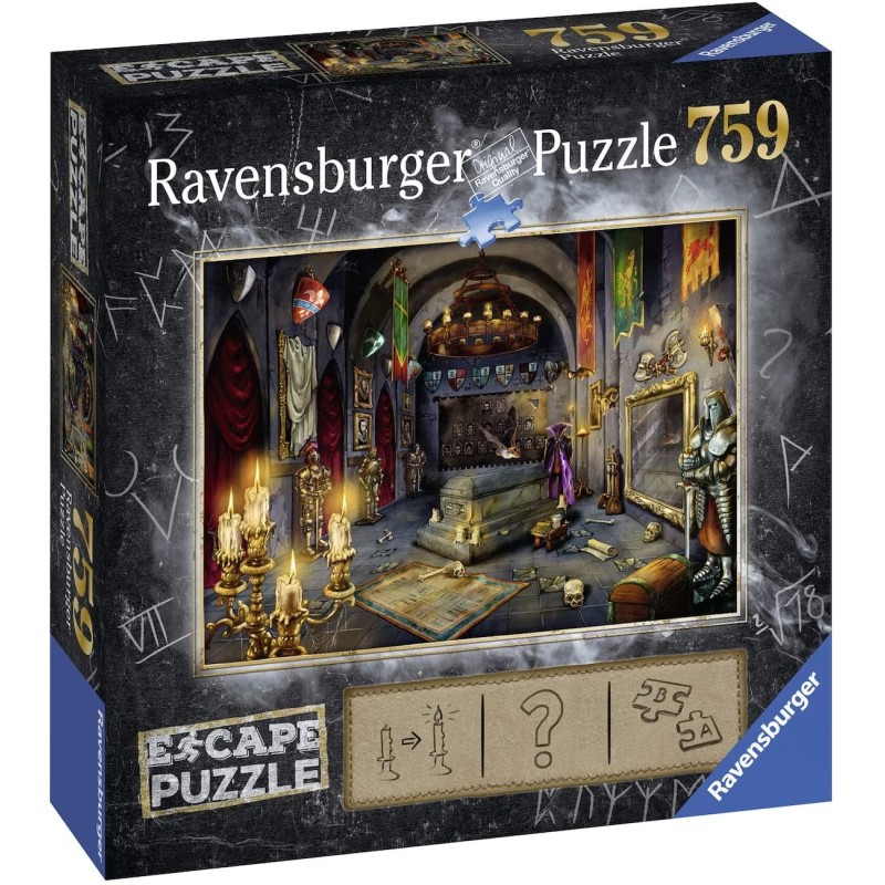 ESCAPE Puzzle - Im Vampirschloss ESCAPE Puzzle - Im Vampirschloss