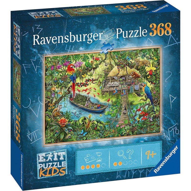 ESCAPE Puzzle Kids - Die Dschungelexpedition ESCAPE Puzzle Kids - Die Dschungelexpedition