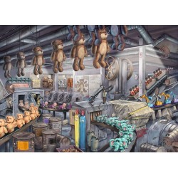 ESCAPE Puzzle - In der Spielzeugfabrik