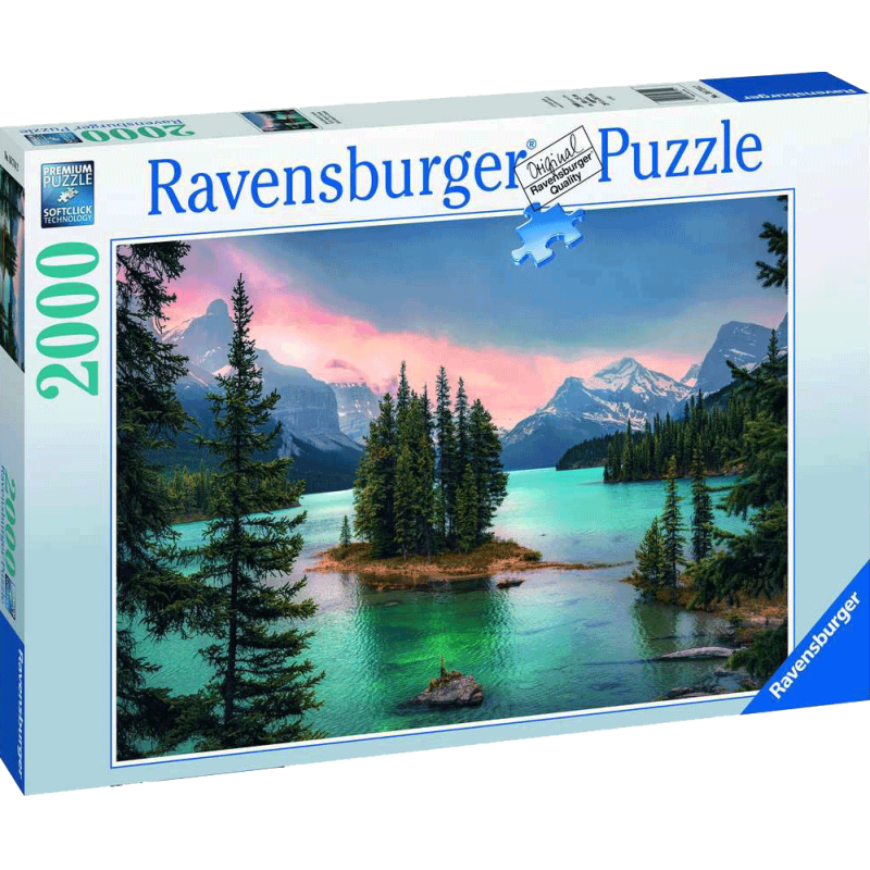 Ravensburger Puzzle - „Spirit Island“ Canada Ravensburger Puzzle - „Spirit Island“ Canada