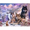 Ravensburger Puzzle - Wölfe im Schnee