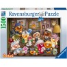 Ravensburger Puzzle - Gelini Familienporträt