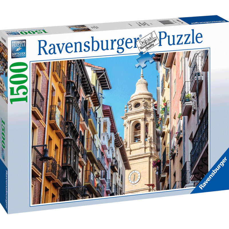 Ravensburger Puzzle - Pamplona Ravensburger Puzzle - Pamplona
