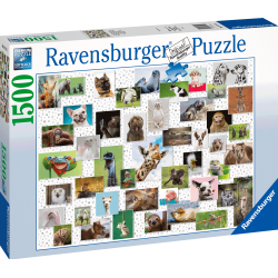 Ravensburger Puzzle - Funny Animals Collage