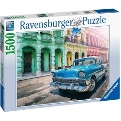 Ravensburger Puzzle - Cars Cuba