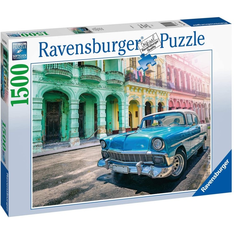 Ravensburger Puzzle - Cars Cuba