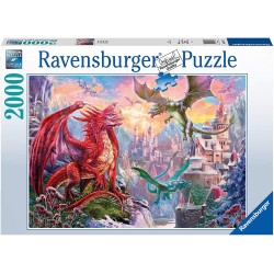 Ravensburger Puzzle - Drachenland