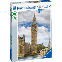 Ravensburger Puzzle - Findus am Big Ben