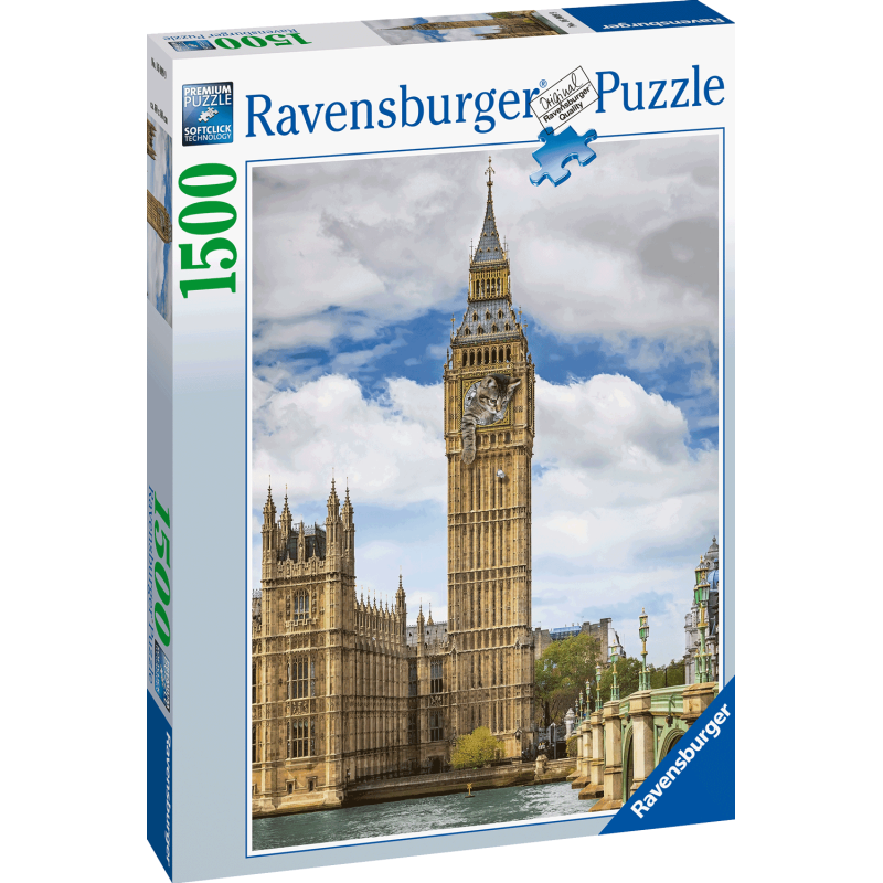 Ravensburger Puzzle - Findus am Big Ben Ravensburger Puzzle - Findus am Big Ben